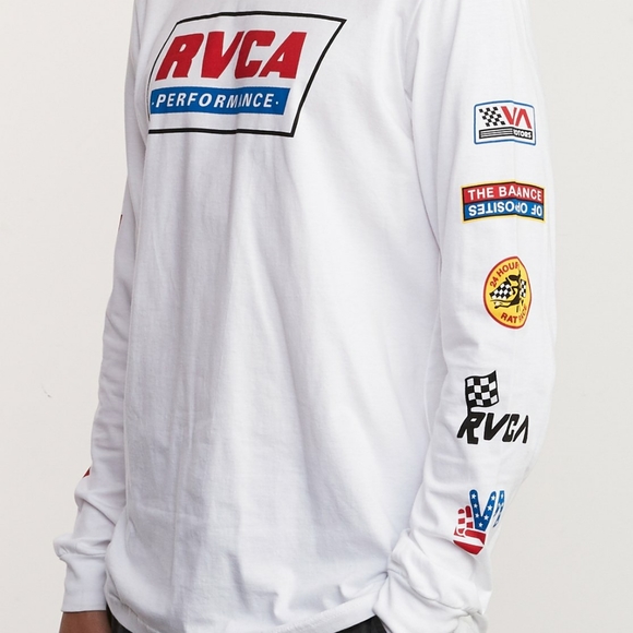 RVCA "ANP INDIANAPOLIS RACING" LONG SLEEVE - Picture 1 of 6
